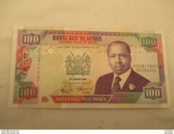 Billet De 100 Shillings Du Kenya 1992  Superbe  Etat - Kenya