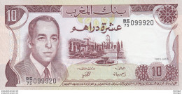 Billet De 10 Dirhams Maroc - 1985 Etat Neuf - Marokko