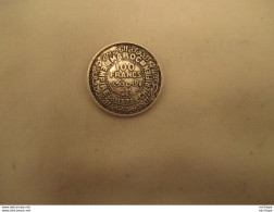 Piece 100 Francs - Argent - Maroc -1953 - Morocco