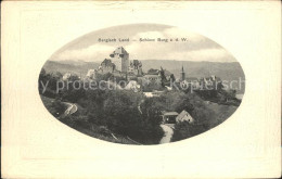 71577570 Bergisches Land Schloss Burg A. D. W.   - Altri & Non Classificati