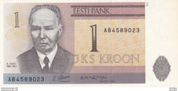 ESTONIE  Billet De  1 Kroon  1965 - Estonie
