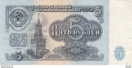 RUSSIE  Billet De  5  Roubles  1961 - Russia