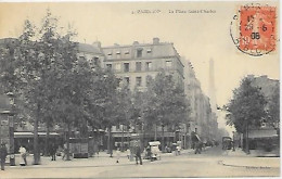 CPA Paris La Place Saint-Charles - District 15