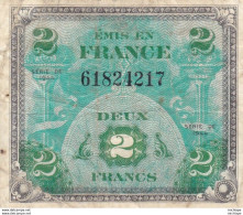 Billet  De 2 Francs  De 1944  En L'etat - Other & Unclassified