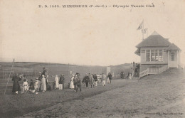 WIMEREUX : Olympic Tennis - Club. - Autres & Non Classés