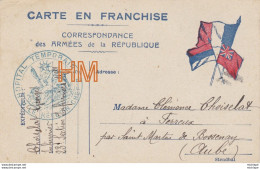 TH  MILITARIA 14/18  -  Correspondance - 1914-18