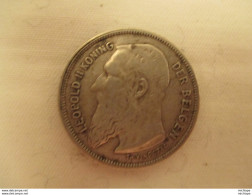 BELGIQUE  Piece   Argent  2 Francs 1909  Leopold II - 2 Frank