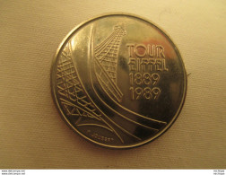 5 Francs  Eiffel Superbe  1989 état Superbe - Autres & Non Classés