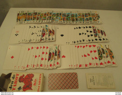 VOYANCE-CARTOMANCIE  Jeu De TAROT MIRO 78 Cartes   DIVINATOIRES De 12 Cm Sur 6 Cm Avec Notice - Tarot-Karten