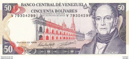 50  Bolivares  Du Venezuela  1998 - Venezuela