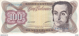 100 Bolivares  Du Venezuela  1998 - Venezuela