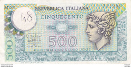 500 Lires  Italie - To Identify