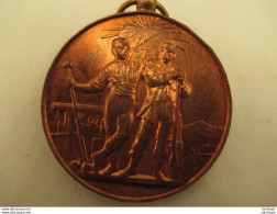 Medaille Diametre  5  Cm  Patria - Other & Unclassified
