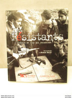 Livre - Les Résistants - Edit - Larousse - Format 26/31 - 2004 - 317 Pages Illustrées -2 Kg 200 Parfait Etat - Decorative Weapons