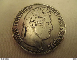 5 Franc  Argent  Louis  Philippe  1854 Belle Pièce  D'époque - Unclassified