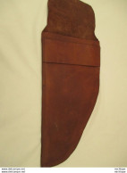 Housse - Etui - En Cuir  29 Cm  Sur 15 Cm - Le Pistolet Pour Démo  N'est Pas  A  Vendre - Decorative Weapons