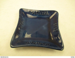 Cendrier En Faience  Cognac Martell - Cendriers