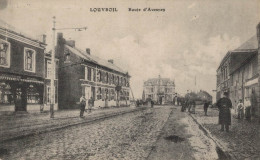 59 LOUVROIL ROUTE D AVESNES CPA BON ETAT - Louvroil