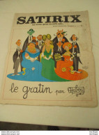 Journal SATIRIX - DUBOUT - 15 Pages  N°3 - 1971 - 1950 - Today