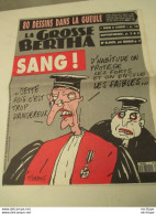 Journal  LA GROSSE BERTHA  80 Dessins  N° 74 -1992 - 11 Pages - 1950 - Today