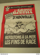 Journal  LA GROSSE BERTHA  D'aboville    N° 66 -1992 - 11 Pages - 1950 - Heute