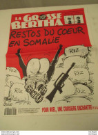 Journal  LA GROSSE BERTHA  Restos Du Coeur    N° 54 -1992 - 11 Pages - 1950 - Heute