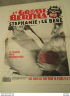 Journal  LA GROSSE BERTHA  Stephanie   N° 44 -1991 - 11 Pages - 1950 - Nu