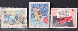 France 1965 - Petit Lot De 3 Timbres N° 1457-1458-1459 - Used Stamps