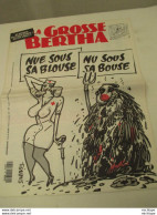 Journal  LA GROSSE BERTHA     Nue Sous La Blouse     N°29 -1991 - 11 Pages - 1950 - Nu