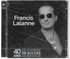 FRANCIS LALANNE  40 Ans De Carrière De Succès De Bonheur   2 Cds    (Cd2) - Other - French Music