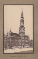 BELGIEN BRÜSSEL Postkarte CPA #PAD683.DE - Bruselas (Ciudad)