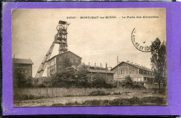 71  .MONTCEAU - LES - MINES , Le  Puits  Des  Allouettes  . - Montceau Les Mines