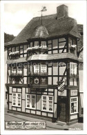 71577551 Adenau_Ahrweiler_Rheinland-Pfalz Historisches Haus Blaue Ecke - Otros & Sin Clasificación