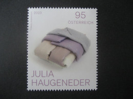 Österreich 2023- Julia Haugeneder - Faltung 139, 2020, Nennwert 95 Ct. ** Ungebraucht - Unused Stamps