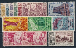 BM-103: INDE:  PA* N°11/16-17-18/20-21(2)-22 - Unused Stamps