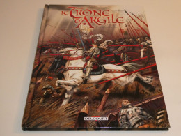 EO LE TRONE D'ARGILE TOME 6 / TBE - Original Edition - French