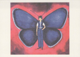 SCHMETTERLINGE Tier Vintage Ansichtskarte Postkarte CPSM #PBS433.DE - Schmetterlinge