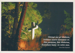 CROSS Christentum Religion Vintage Ansichtskarte Postkarte CPSM #PBQ210.DE - Sonstige & Ohne Zuordnung