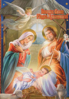 ENGEL Weihnachten Jesuskind Vintage Ansichtskarte Postkarte CPSM #PBP635.DE - Anges