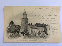 Environs De BAGNOLES (61) : Chapelle De Lignou - Edition Nugue - 1902 - Autres & Non Classés