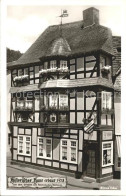 71577543 Adenau_Ahrweiler_Rheinland-Pfalz Historisches Haus Blaue Ecke - Otros & Sin Clasificación
