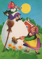 OSTERN EI Vintage Ansichtskarte Postkarte CPSM #PBO122.DE - Ostern