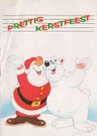 WEIHNACHTSMANN SANTA CLAUS Neujahr Weihnachten Vintage Ansichtskarte Postkarte CPSM #PBB284.DE - Santa Claus