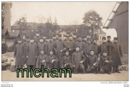 CARTE  POSTALE  PHOTO DE MILITAIRE   GROUPE TRES BON ETAT N°8 - 1914-18