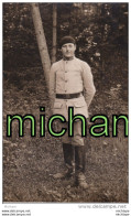 CARTE  POSTALE  PHOTO DE MILITAIRE  TRES BON ETAT N°4 - 1914-18