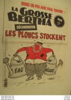 La Grosse Bertha  N° 58 Journal Satyrique  12 Pages - 1950 - Nu