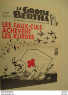 La Grosse Bertha  N° 13 Journal Satyrique  12 Pages - 1950 - Nu