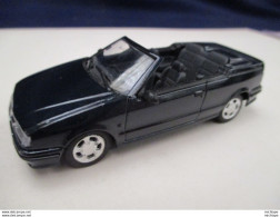 Miniature - 1/43 Em -  Voiture - SOLIDO - RENAULT 19 CABRIOLET - Solido