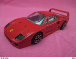 Miniature 1 / 43 Em - BURAGO - FERRARI F40 - - Burago