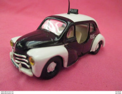 Miniature 1/43 Em VOITURE - ELIGOR - RENAULT 4 CV - POLICE - Eligor